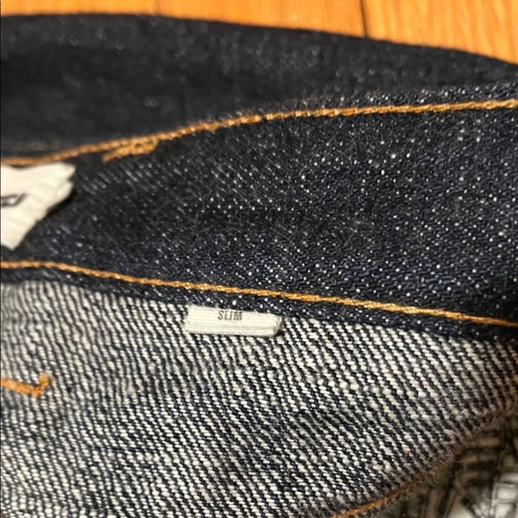 Taylor Stitch Men's Selvedge Denim Jeans 34 slim - Picture 4 of 9